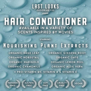 Last Looks Grooming Live Deliciously Hair Conditioner Inspired By The Witch