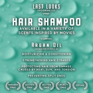 Last Looks Grooming Black Lodge Hair Shampoo Inspired By Twin Peaks