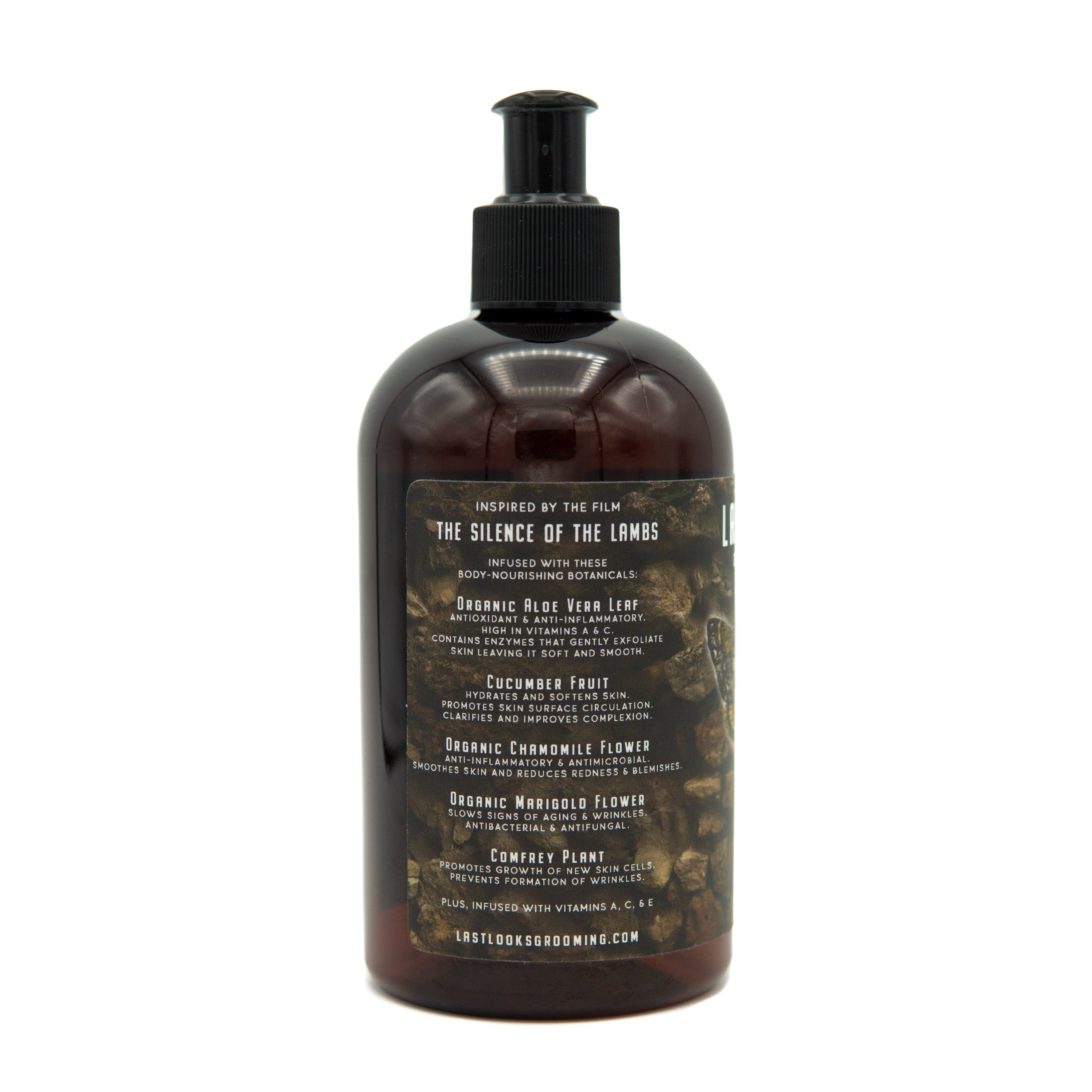 Silence of The Lambs Hand & Body Lotion - Hannibal Lector Buffalo