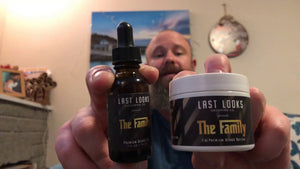 "Really, really nice scent!" | Last Looks Grooming beard oil unboxing by Spartan Marriott Beard Reviews