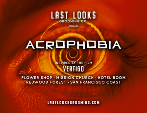 Acrophobia (Inspired by Vertigo)