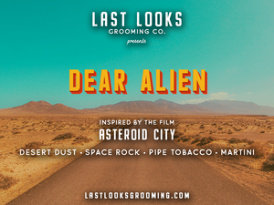 Dear Alien (Inspired by Asteroid City)