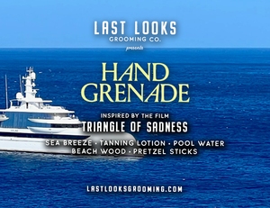 Hand Grenade (Inspired by Triangle of Sadness)