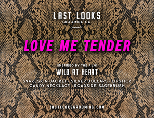 Love Me Tender (Inspired by Wild at Heart)