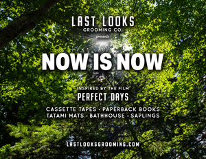 Now Is Now (Inspired by Perfect Days)