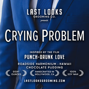 Crying Problem (Inspired by Punch-Drunk Love) Natural Soy Candle