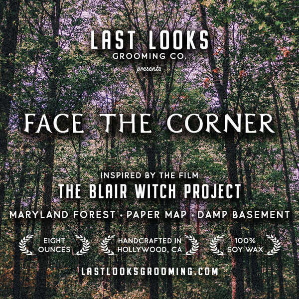 Face The Corner (Inspired by The Blair Witch Project) Natural Soy Candle