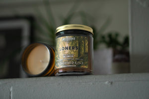 Last Looks Grooming Movie Scented Candle Loners Inspired By The Lobster A24 Yorgos Lanthimos Colin Farrell Rachel Weisz Olivia Colman