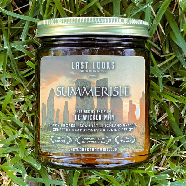 Last Looks Grooming Movie Inspired Candles Folk Horror The Wicker Man Summerisle