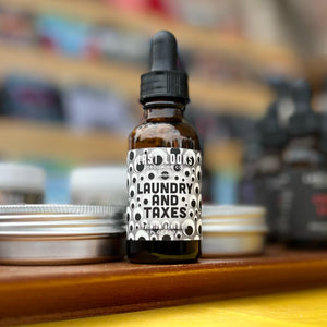 Laundry And Taxes Beard Oil Inspired By Everything Everywhere All At Once Last Looks