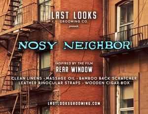 Nosy Neighbor (Inspired by Rear Window) Natural Soy Candle