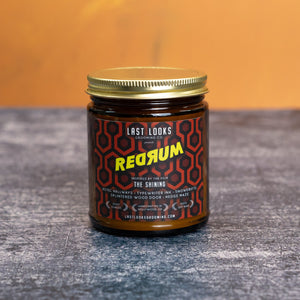 Redrum (Inspired by The Shining) Natural Soy Candle