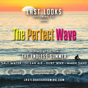 The Perfect Wave Candle Inspired By The Endless Summer Last Looks Candles That Smell Like Movies