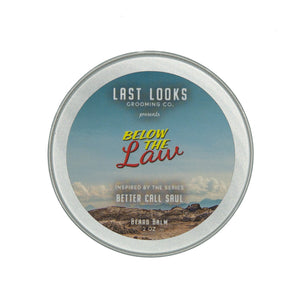 Last Looks Grooming Below The Law Beard Balm Inspired By Better Call Saul Breaking Bad