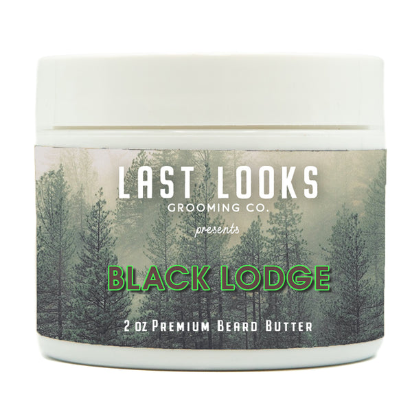 Last Looks Grooming Black Lodge Beard Butter Inspired By Twin Peaks