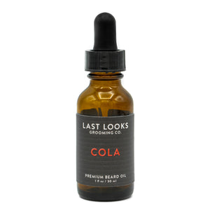 Last Looks Grooming Beard Oil Cola