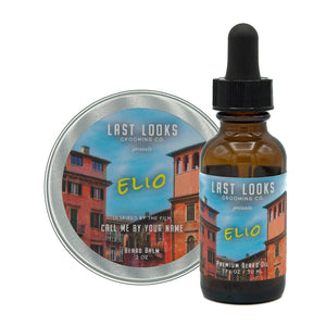 Last Looks Grooming Elio Beard Oil And Beard Balm Bundle Inspired By Call Me By Your Name