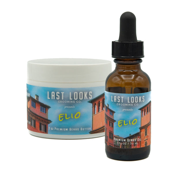 Last Looks Grooming Elio Beard Oil And Beard Butter Bundle Inspired By Call Me By Your Name