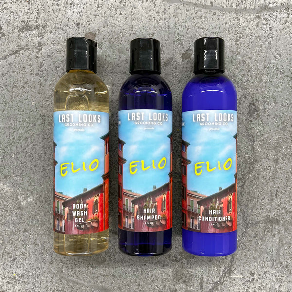 Hair & Body Shower Set - Body Wash Gel, Hair Shampoo, And Hair Conditioner