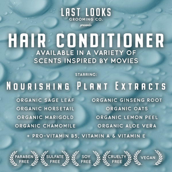 Last Looks Grooming What The Cuss Hair Shampoo and Conditioner Inspired By Fantastic Mr. Fox
