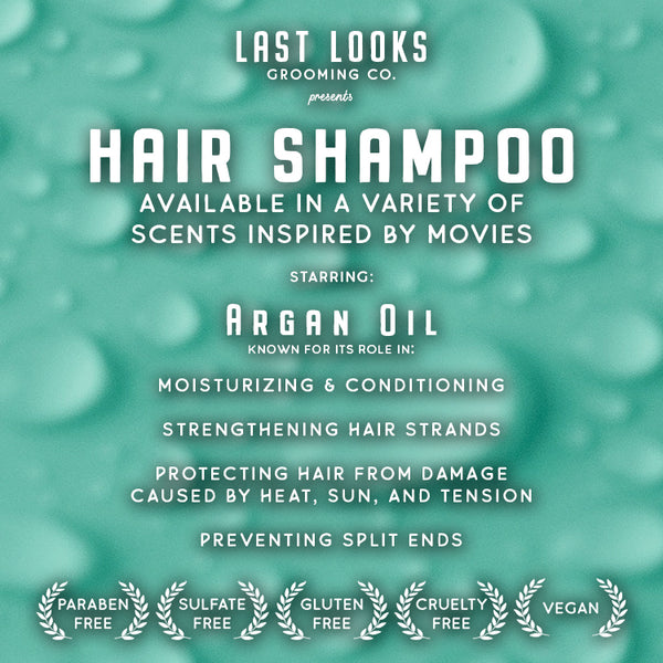 Last Looks Grooming What The Cuss Hair Shampoo Inspired By Fantastic Mr. Fox
