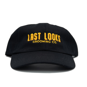 Last Looks Apparel Dad Hat Black
