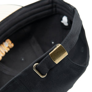 Last Looks Apparel Folding Hat Back Clasp Closeup