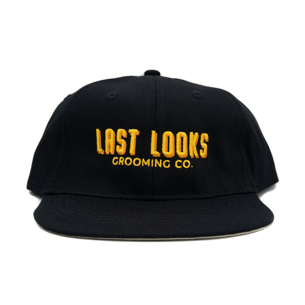 Last Looks Apparel Folding Hat Black