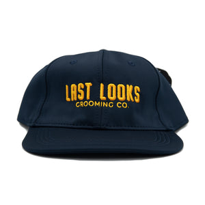 Last Looks Apparel Folding Hat Navy Scuba