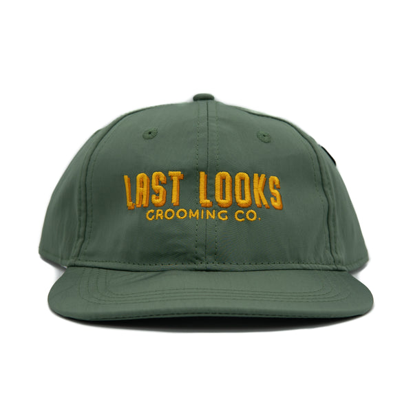 Last Looks Apparel Folding Hat Olive Water Resistant