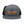 Load image into Gallery viewer, Last Looks Apparel Trucker Hat Grey Linen Black Mesh
