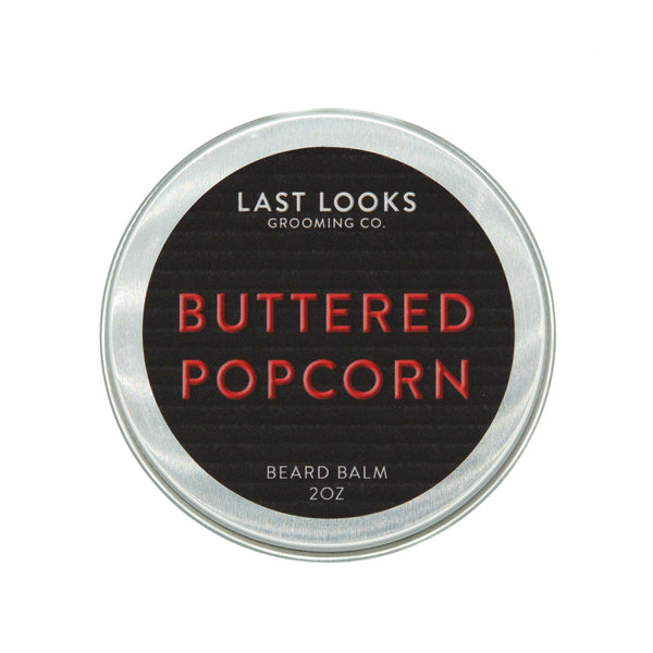 Last Looks Grooming Buttered Popcorn Vegan Beard Balm