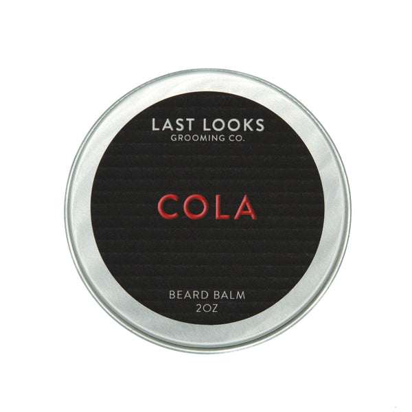 Last Looks Grooming Cola Vegan Beard Balm