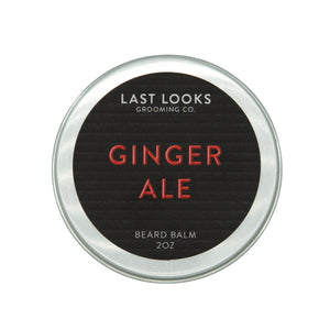 Last Looks Grooming Ginger Ale Vegan Beard Balm