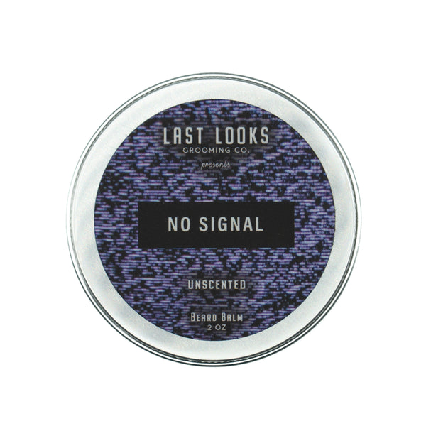 Last Looks Grooming No Signal Unscented Beard Balm