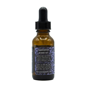 Last Looks No Signal Unscented Beard Oil