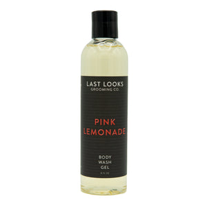 Last Looks Grooming Pink Lemonade Body Wash Gel