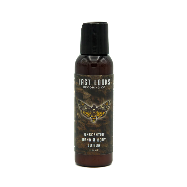 Last Looks Grooming Silence Of The Lambs Unscented Hand And Body Lotion