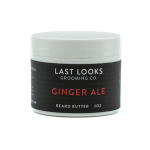 Last Looks Vegan Beard Butter Ginger Ale