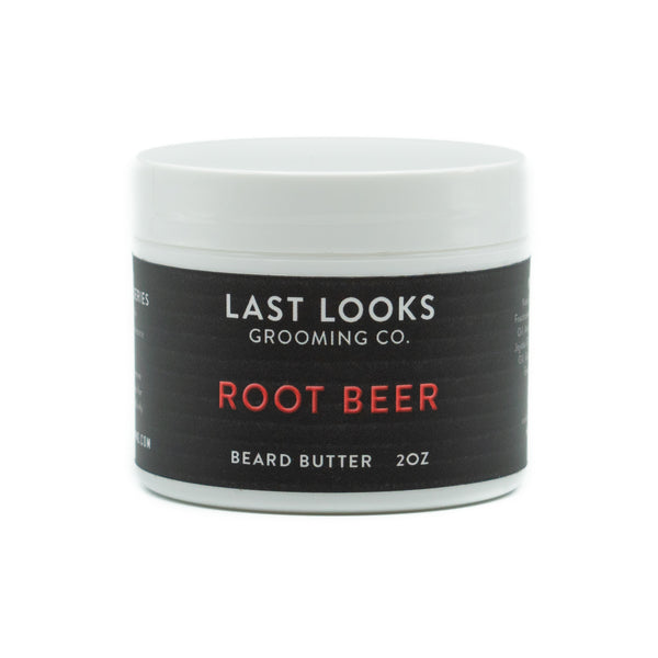Last Looks Vegan Beard Butter Root Beer