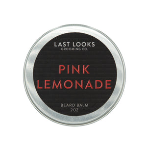Last Looks Grooming Pink Lemonade Vegan Beard Balm