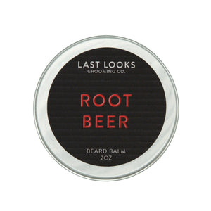 Last Looks Grooming Root Beer Vegan Beard Balm