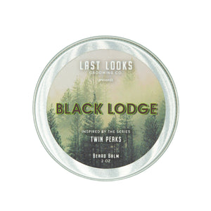 Last Looks Grooming Black Lodge Beard Balm Inspired By Twin Peaks
