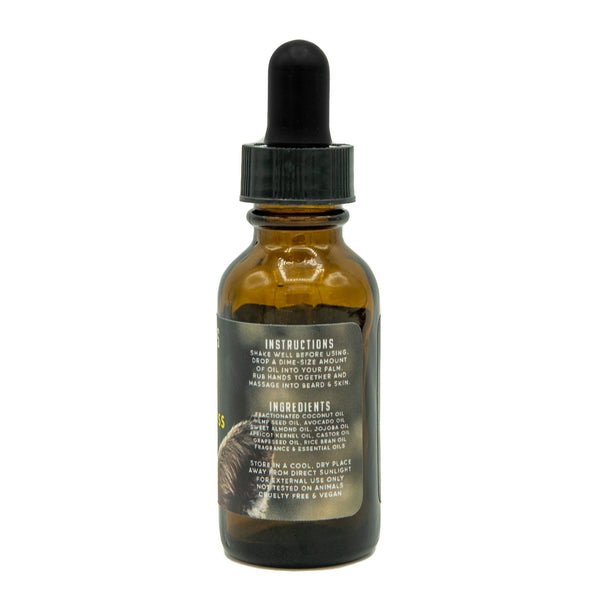 Last Looks Grooming What The Cuss Beard Oil Inspired by the Movie Fantastic Mr. Fox