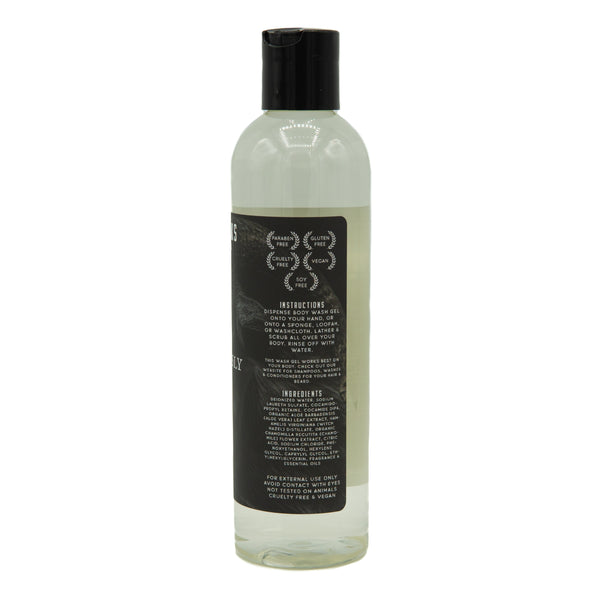 Live Deliciously Body Wash Gel Inspired by The Witch Last Looks Grooming