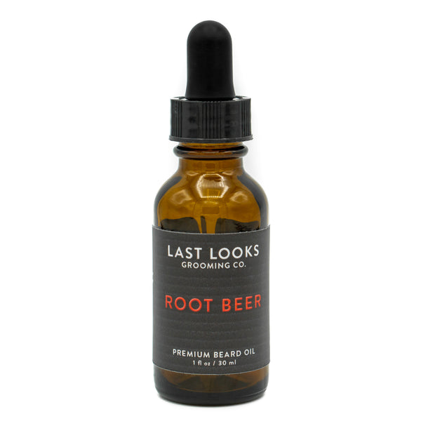 Last Looks Grooming Beard Oil Root Beer