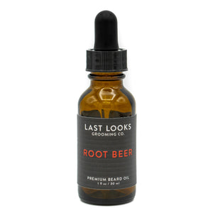 Last Looks Grooming Beard Oil Root Beer