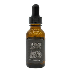 Last Looks Grooming Beard Oil Root Beer