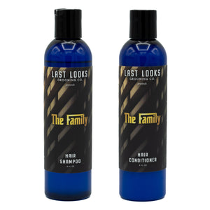 Last Looks Grooming The Family Hair Shampoo and Conditioner Inspired By The Godfather