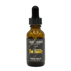 Last Looks Grooming The Family Beard Oil Inspired By The Godfather